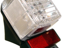 LED achterlicht vervanger voor Puch Maxi Tomos Piaggio brommer