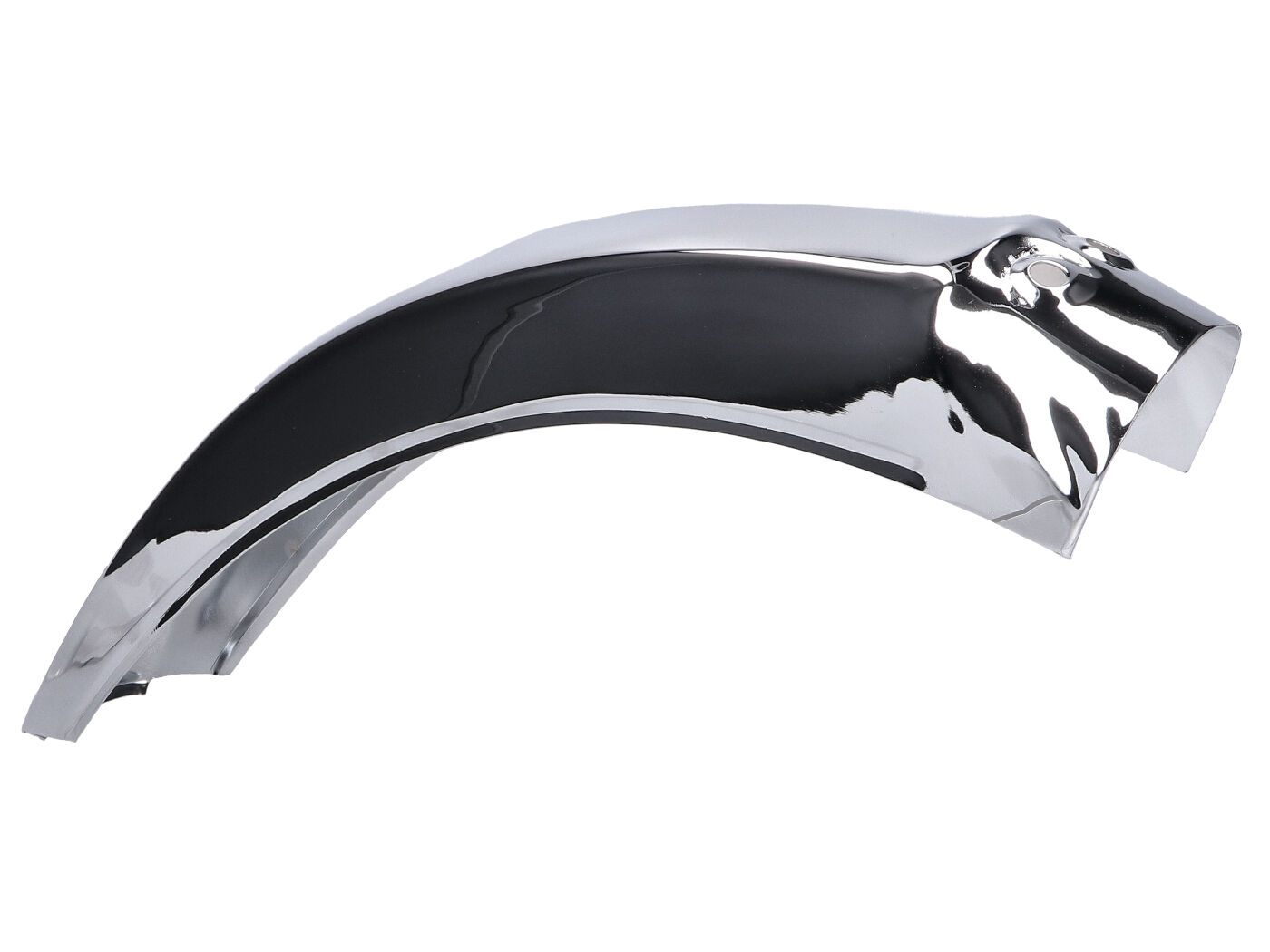 Achterspatbord Dmp Opzet Chroom Voor Puch Maxi - Afbeelding 2