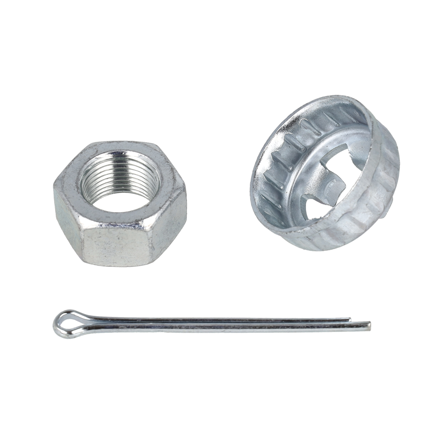 Moerset Achterwielas 16x13mm Voor Piaggio (3-delig) - Afbeelding 2