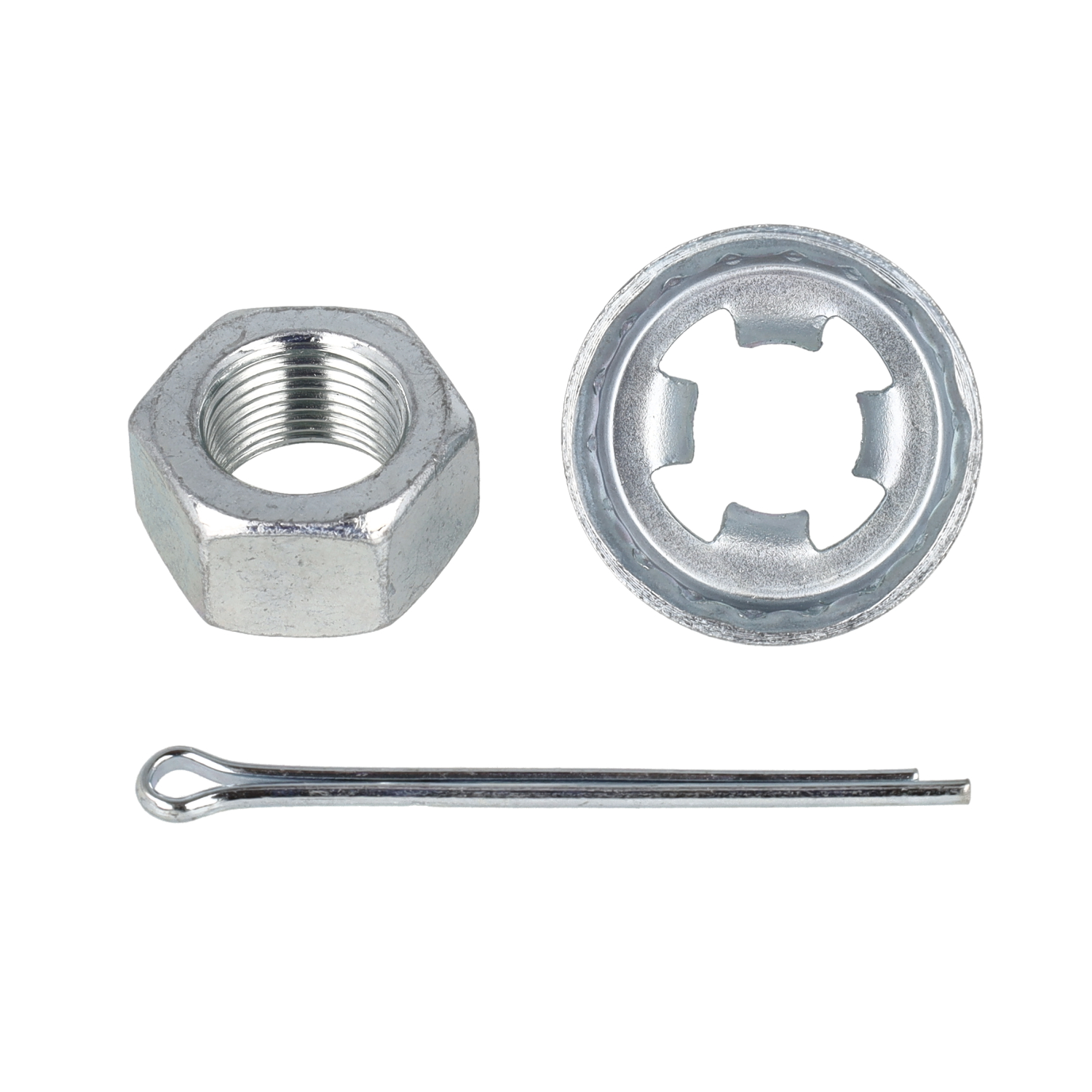 Moerset Achterwielas 16x13mm Voor Piaggio (3-delig) - Afbeelding 3
