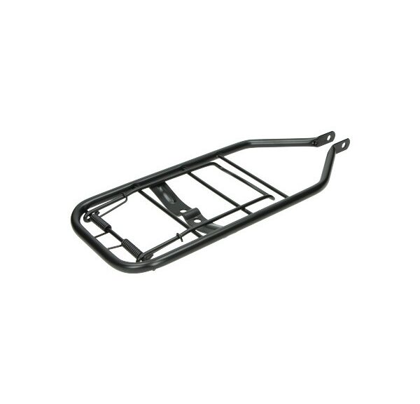 achterdrager DMP zwart glans puch maxi