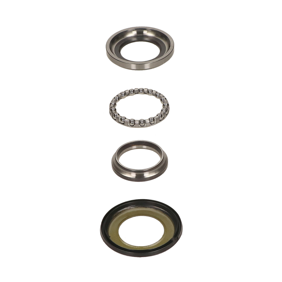 Originele balhoofdset onder Piaggio Vespa scooter 650075
