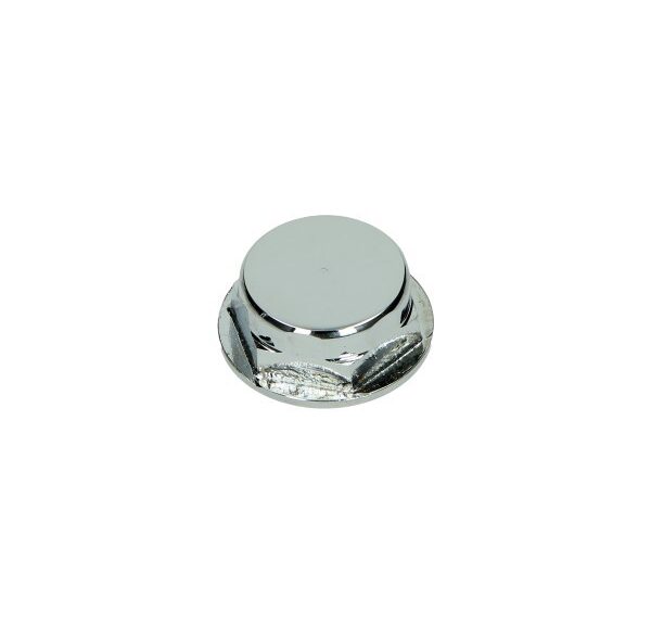 balhoofdmoer DMP bovenplaat stuurplaat 26mm chroom hercules