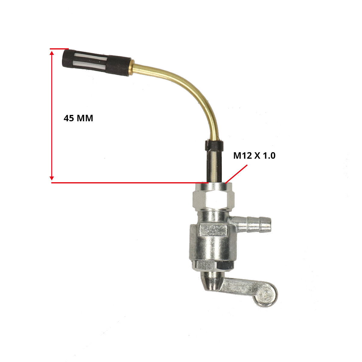 Benzinekraan Voor Puch Maxi (made In Italy) - Afbeelding 2