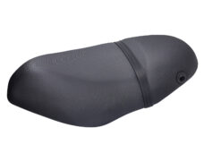 Asiento doble negro completo para Piaggio Zip 2T y 4T Euro 2/4/5