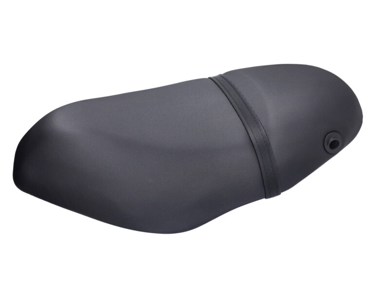 Buddyseat compleet /4/5 zwart — geschikt voor Piaggio Zip