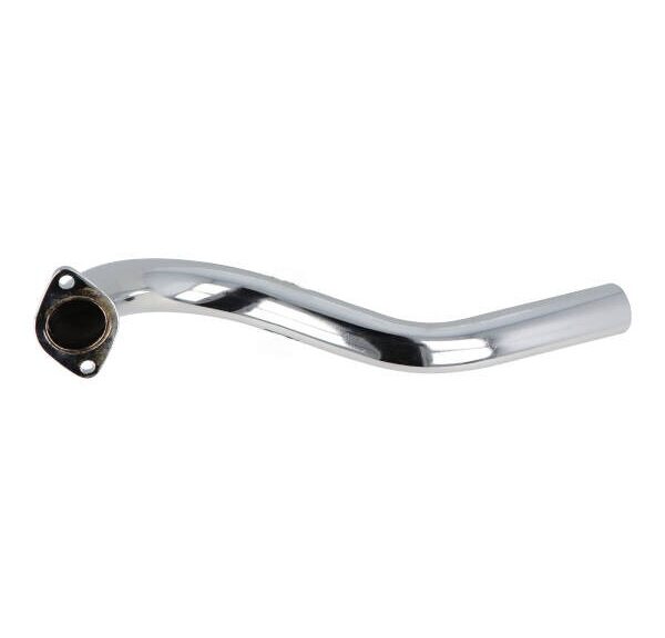 uitlaatbocht (made in EU) 28mm chroom puch maxi