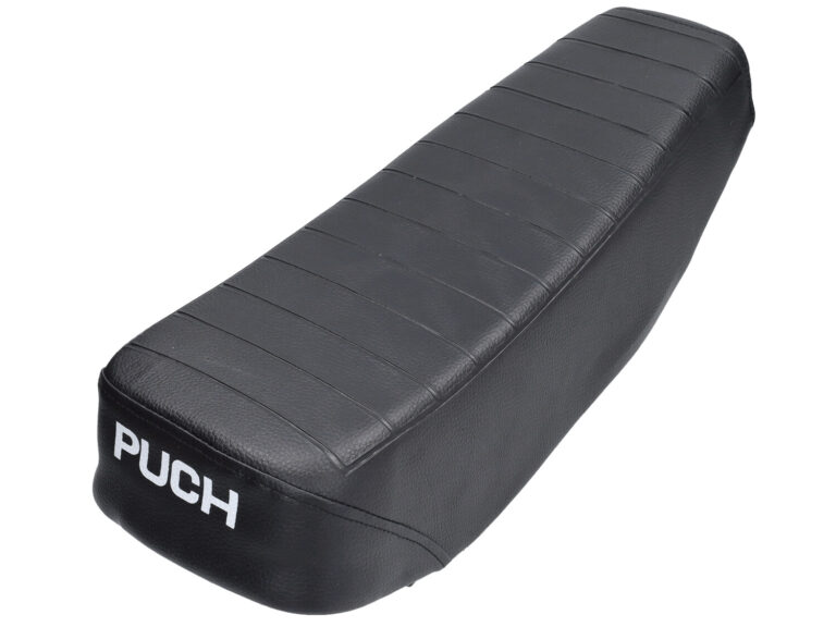 Buddyseat lang zwart maxi