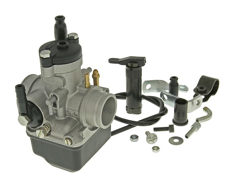Carburateurset Malossi Phbl 25mm Voor Aprilia / Gilera / Italjet / Vespa 2t - Afbeelding 2