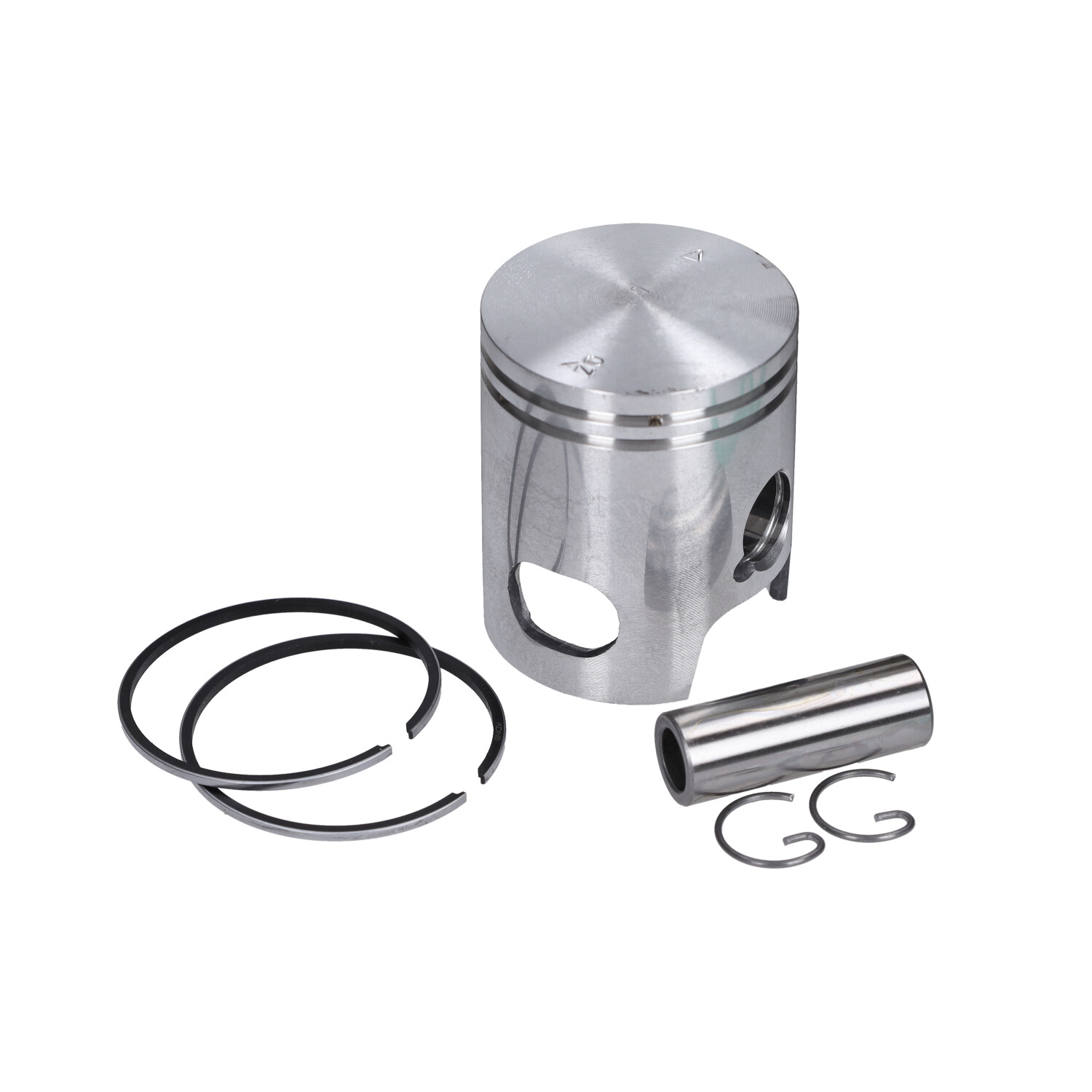 Cilinder Met Kop Malossi 2t 40mm Voor Piaggio / Aprilia Mojito En Sportcity One - Afbeelding 4