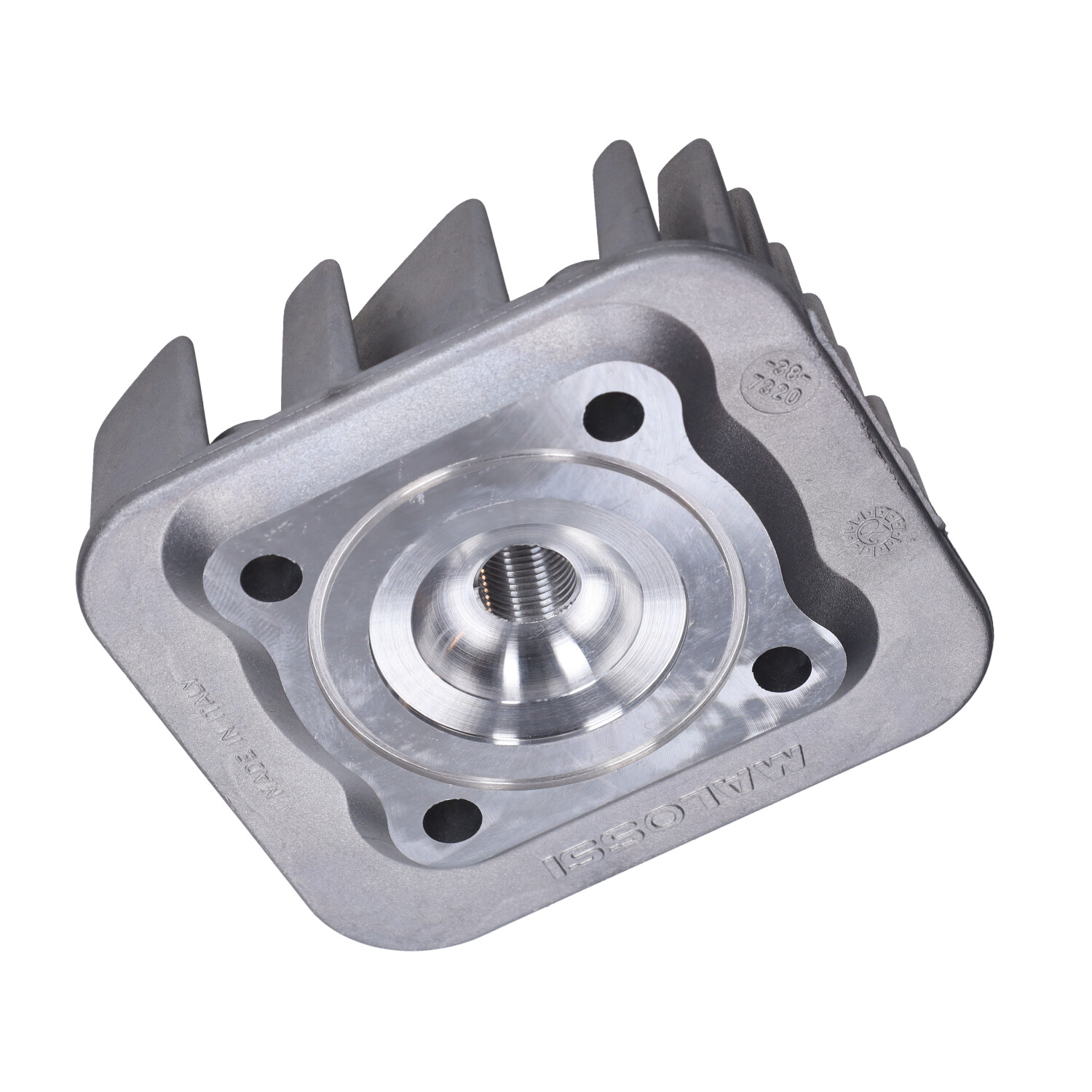Cilinder Met Kop Malossi 2t 40mm Voor Piaggio / Aprilia Mojito En Sportcity One - Afbeelding 5