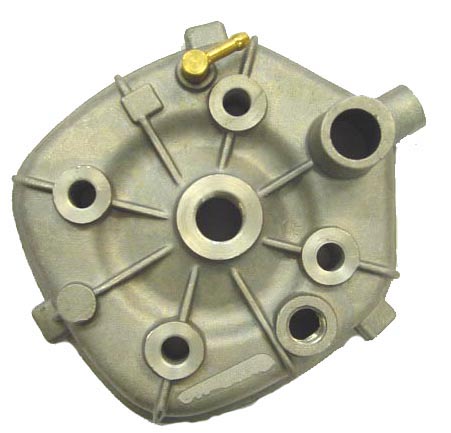 Cilinderkop LC 40mm — geschikt voor Piaggio Nt
