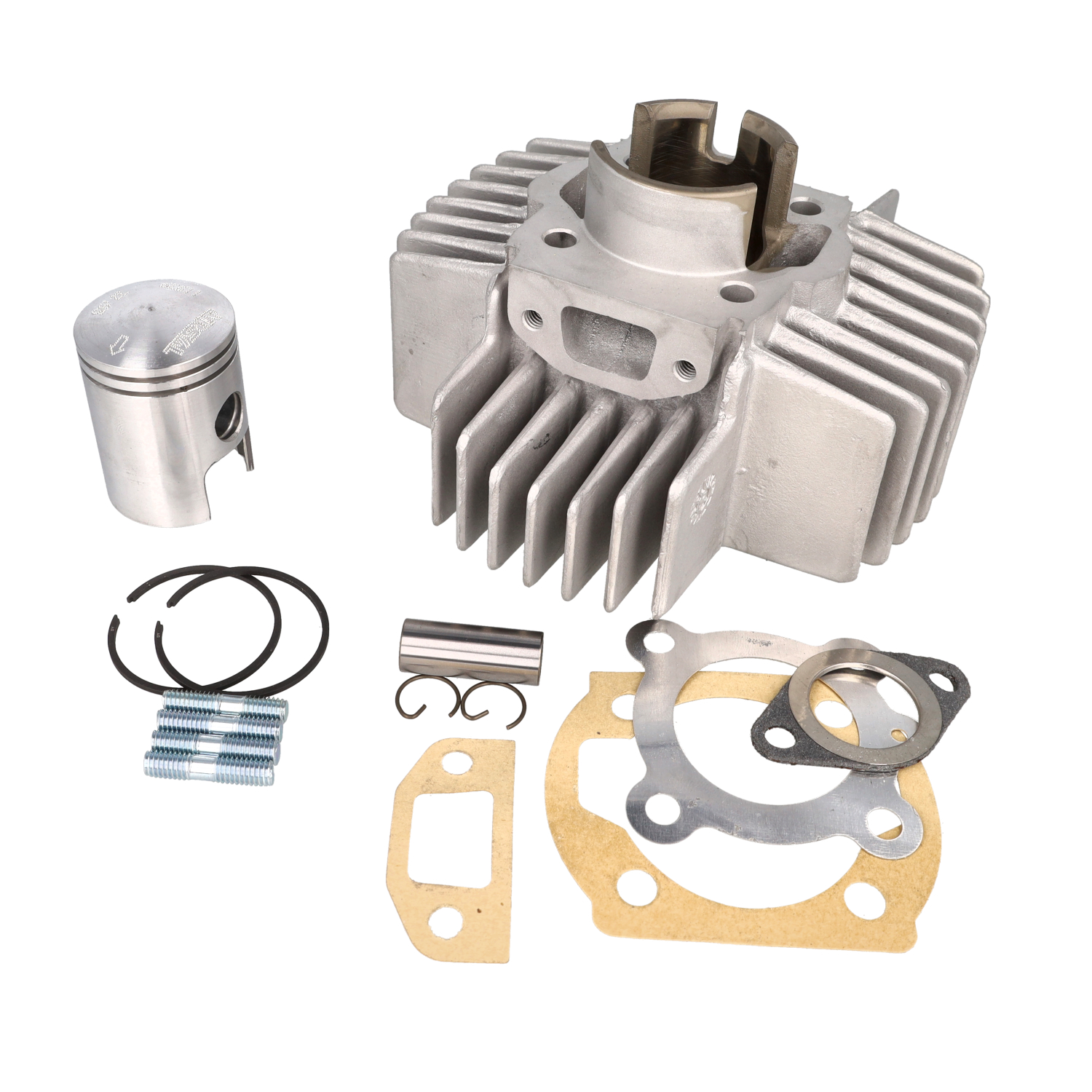 Airsal aluminium Nikasil cilinder 38mm voor Puch Maxi Maxi NT