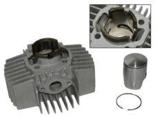 DMP aluminium nikasil cilinder 38mm voor Puch Maxi brommer