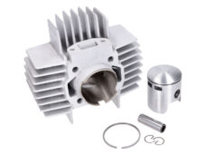 DMP 6-poort aluminium Nikasil cilinder 45mm voor Puch Maxi brommer