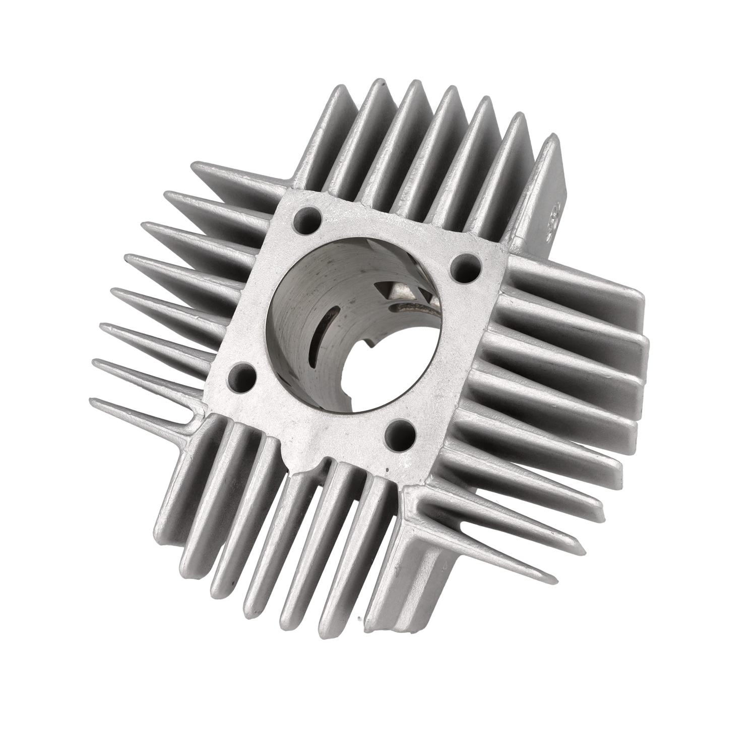 Cilinder Airsal Aluminium Nikasil 4-poort 45mm Voor Puch Maxi En X30 - Afbeelding 4