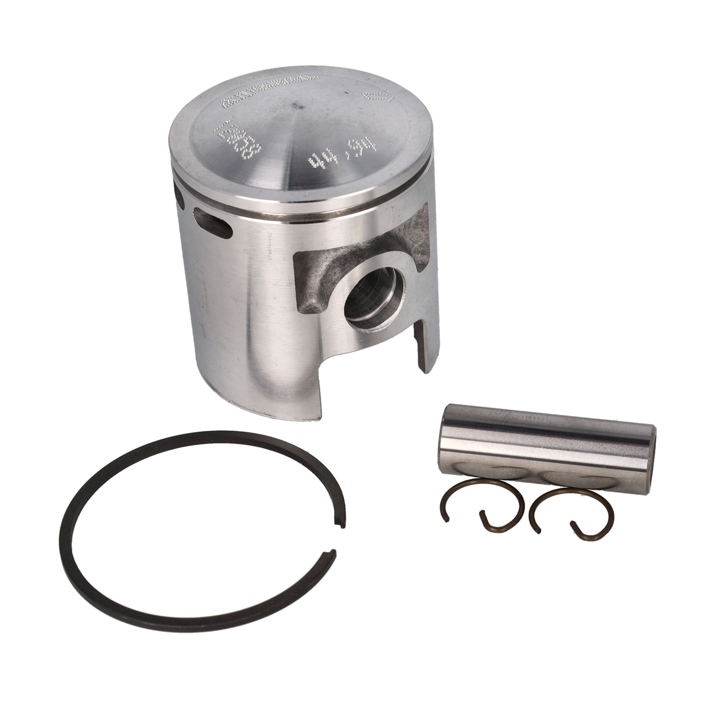Cilinder Airsal Aluminium Nikasil 4-poort 45mm Voor Puch Maxi En X30 - Afbeelding 5