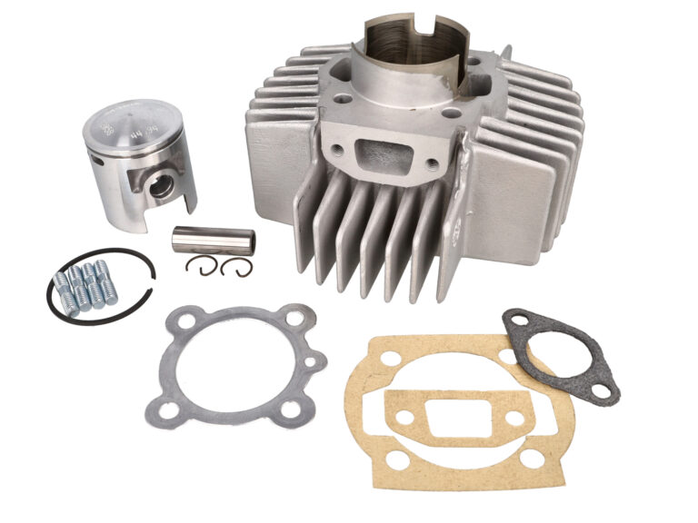Cilinder airsal aluminium nikasil 4-poort 45mm maxi nt — geschikt voor Puch Maxi