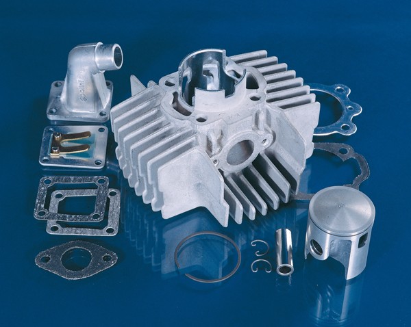 cilinder polini aluminium nikasil + membraan 65cc 43.5mm puch maxi 144.0150