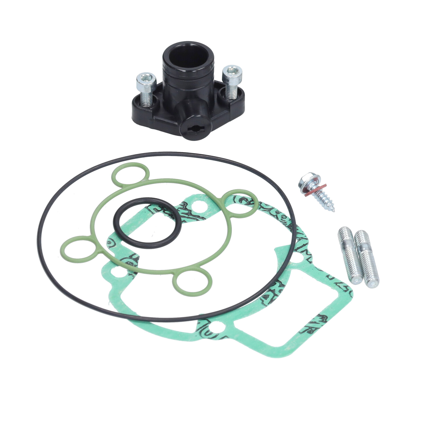 Cilinder Met Kop Malossi 47mm 2-takt Voor Piaggio Lc - Afbeelding 3