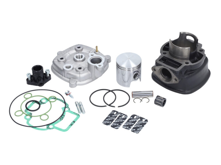 Cilinder met kop Malossi 2t 47mm — geschikt voor Piaggio LC