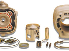 Malossi MHR Replica cilinder met kop 47mm 2-takt Piaggio LC scooter