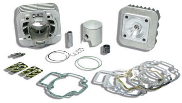 cilinder met kop malossi mhr 2t 47.6mm sco piaggio ac 318398