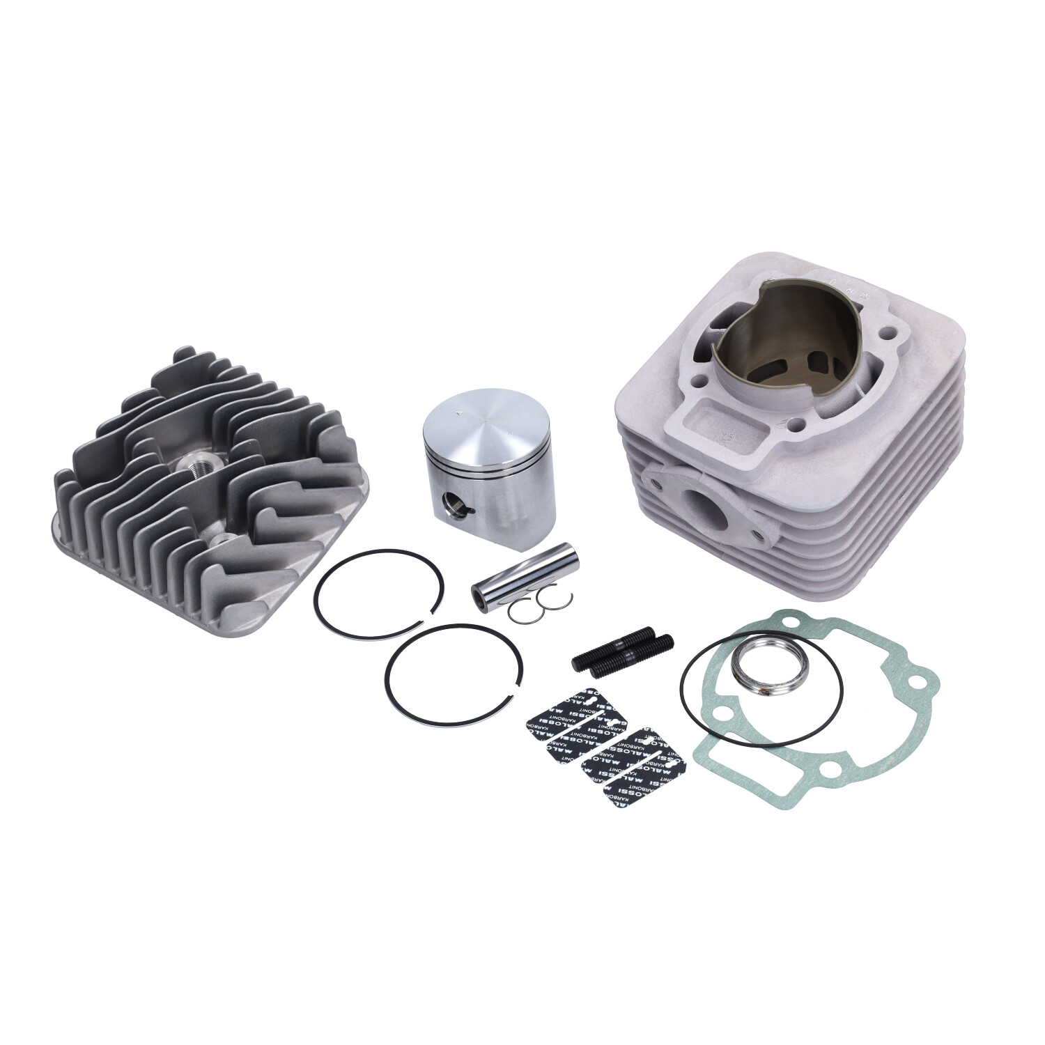 Malossi 172cc cilinderkit 65mm boring voor Aprilia SR en Piaggio Skipper Typhoon