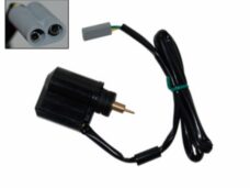 choke electrisch + ovale stekker sco piaggio 2t