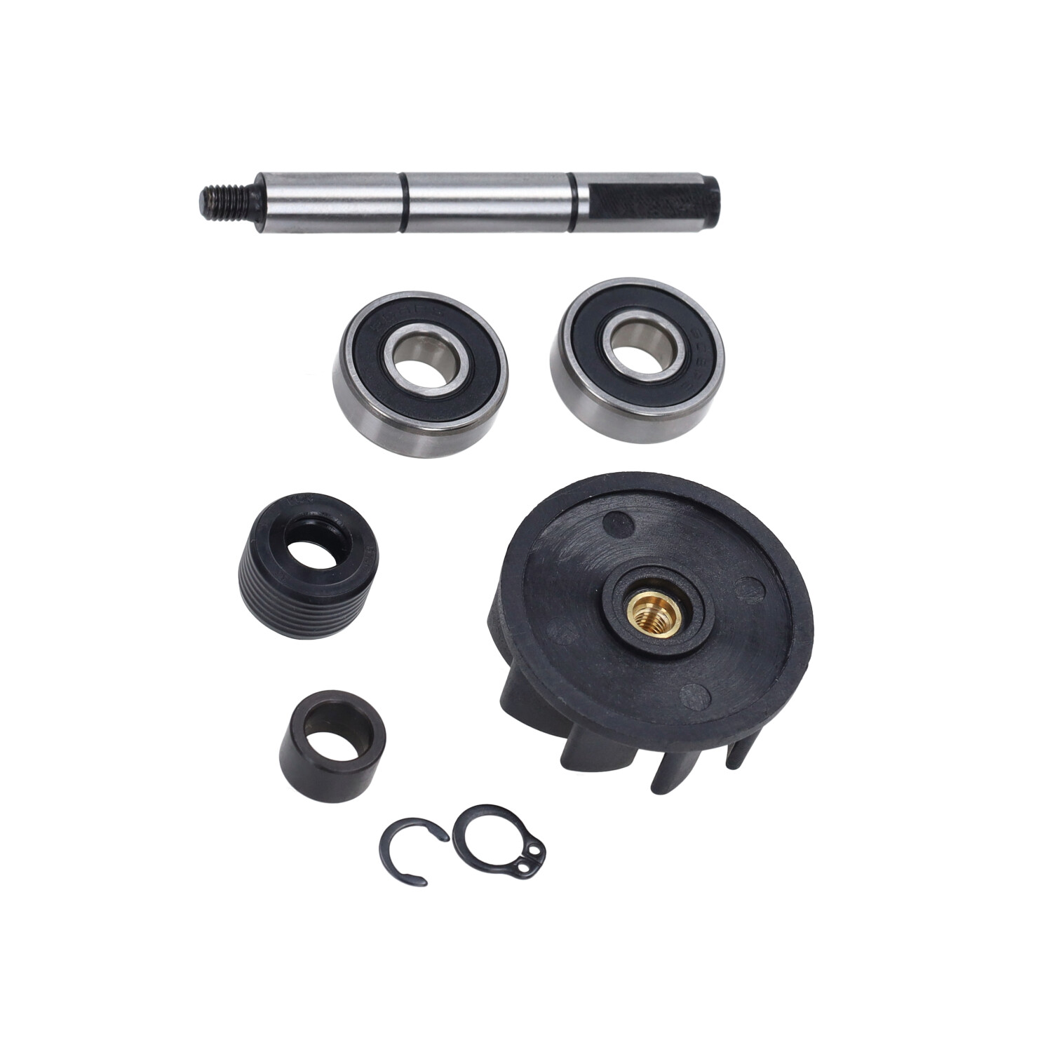 Revisieset Waterpomp Voor Piaggio Runner 180cc 2-takt - Afbeelding 3