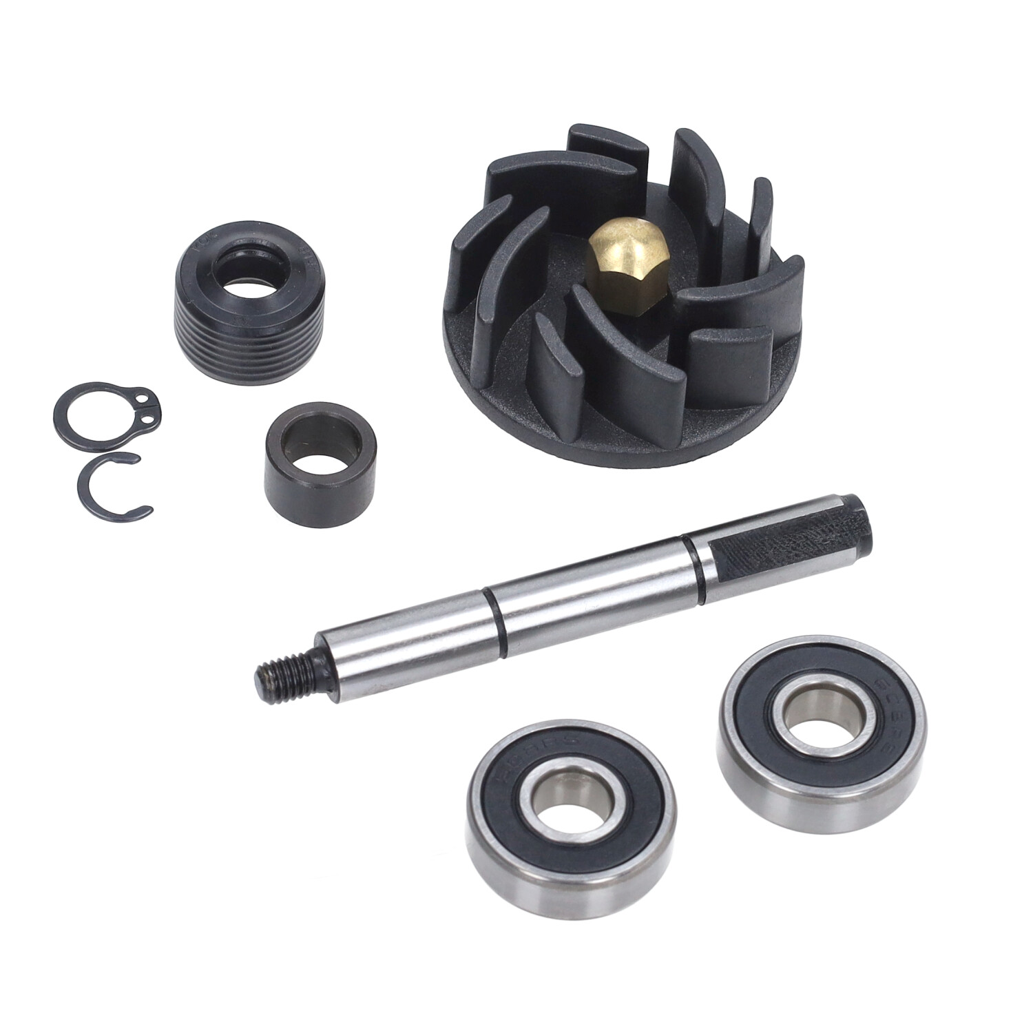 Revisieset waterpomp voor Piaggio Runner 180cc 2-takt scooter