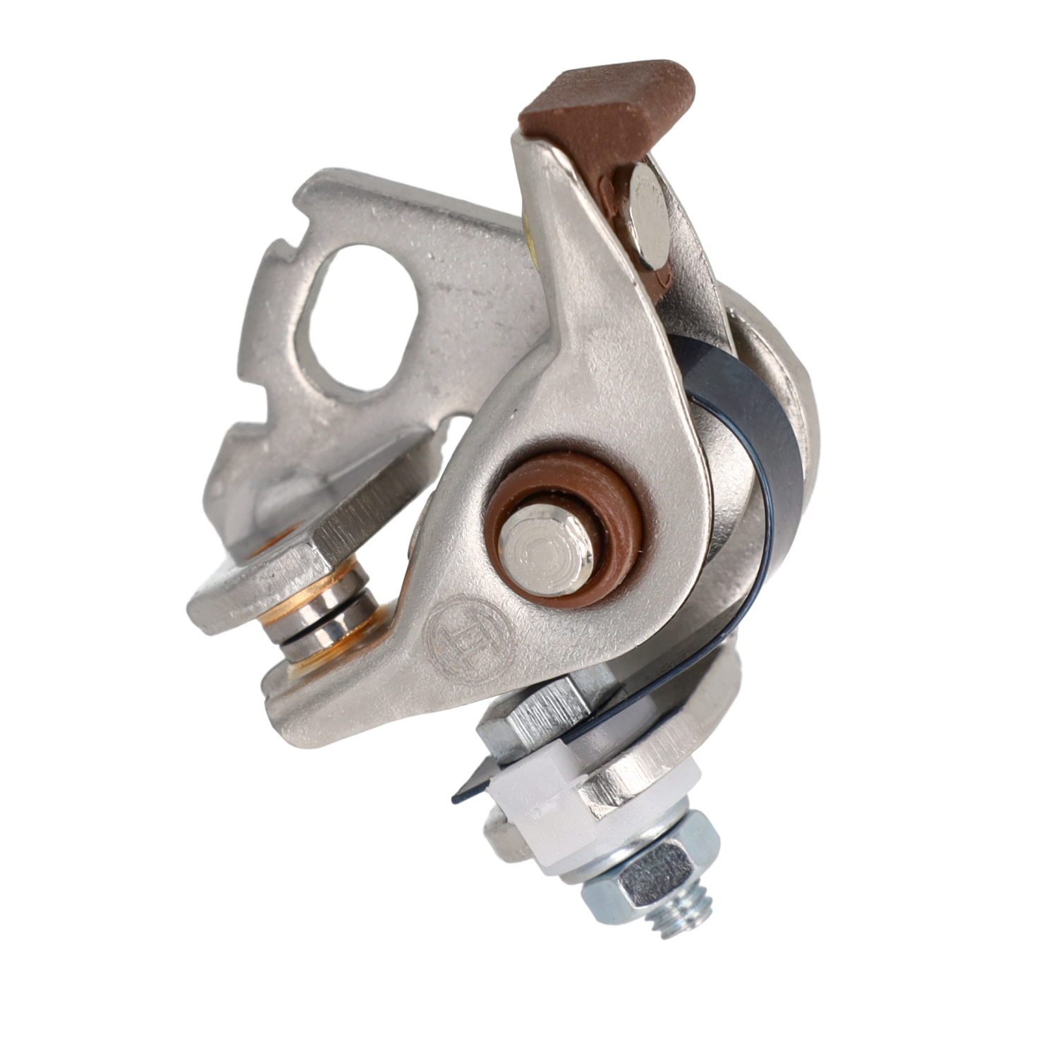 Bosch contactpunt zonder draad type 021 voor Kreidler Puch Maxi Zündapp brommer