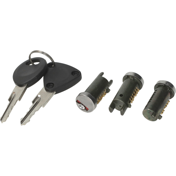 DMP contactslot set 3-delig aftermarket vervanging Piaggio Zip
