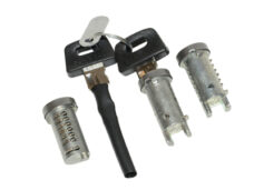 Original Piaggio ignition switch set 3-piece for Zip 295652