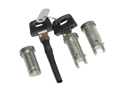 Contactslot Piaggio origineel set — geschikt voor Piaggio 3-delig Zip