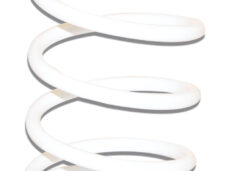 Malossi white clutch pressure spring for Piaggio Honda Peugeot scooter