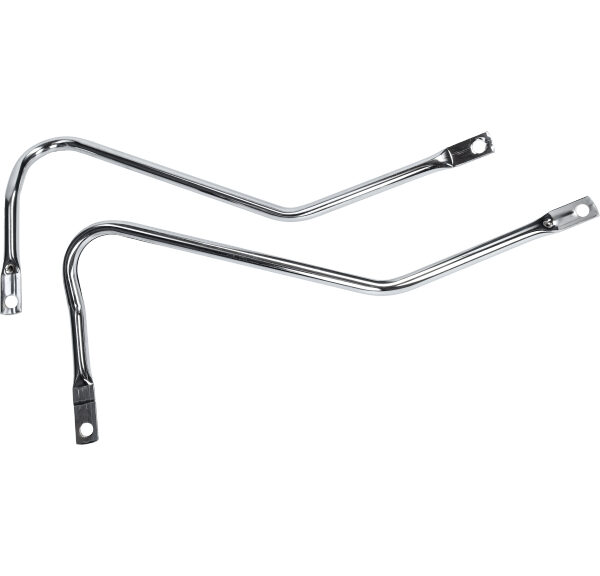 Framebeugelset chroom maxi s — geschikt voor Puch Maxi