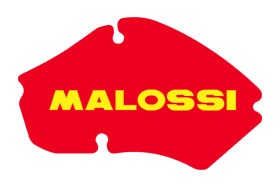 Luchtfilterelement Malossi rood zip rst