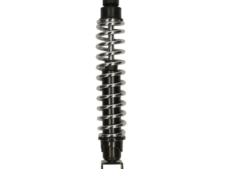 Schokbreker DMP MDI 310mm zwart/chroom zip sp
