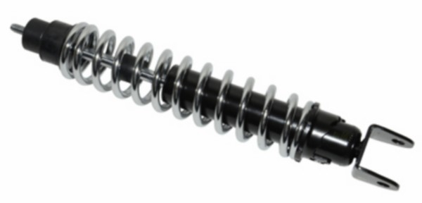 schokbreker DMP MDI 310mm zwart/chroom zip sp