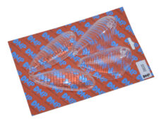 Knipperlichtglasset DMP wit voor Piaggio NRG Extreme en NRG MC3