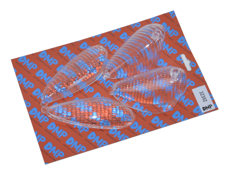 Knipperlichtglasset DMP wit NRG extreme