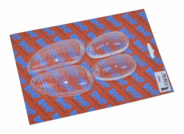 knipperlichtglasset DMP wit piaggio