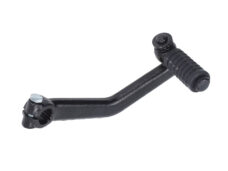 Pédale de démarrage pliable DMP noire pour scooter Piaggio 2 temps