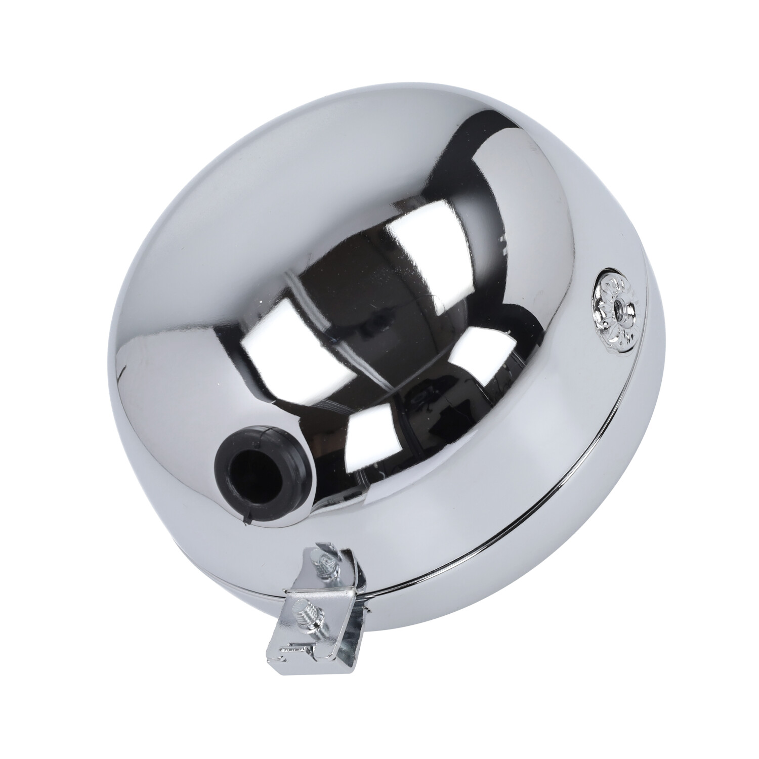 Koplamp Guia Rond 130mm Chroom Voor Puch Maxi - Afbeelding 2