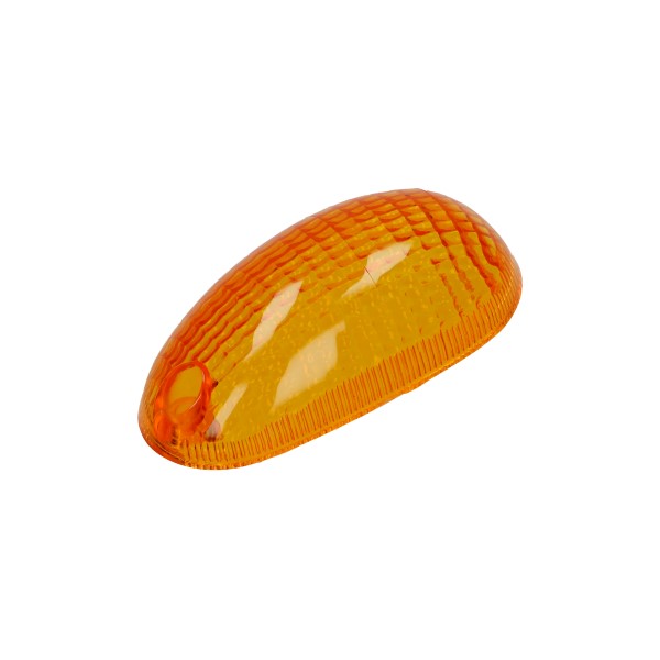 DMP knipperlichtglas oranje linksvoor voor Piaggio Typhoon Zip SP