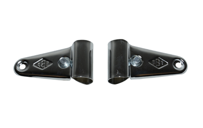 Koplampoorset Ebr Lang Chroom Voor Puch Maxi - Afbeelding 2