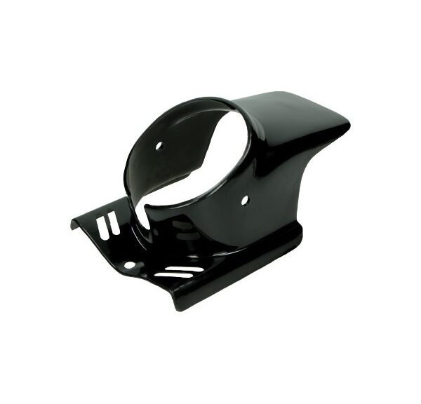 koplampspoiler DMP rond zwart puch maxi