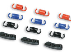 Kit de ressorts de tension d'embrayage Malossi Delta Fly 9 pièces 105 mm 107 mm Piaggio V-Clic