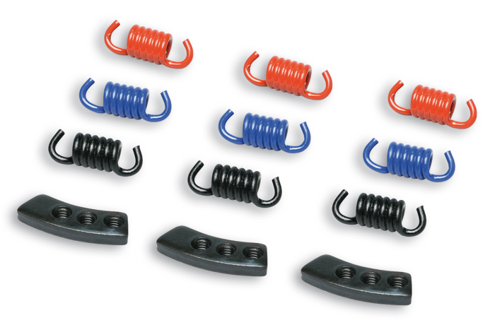 Trekveer Malossi set koppeling 105 + 107mm Delta Clutch/Fly 9-delig gy6